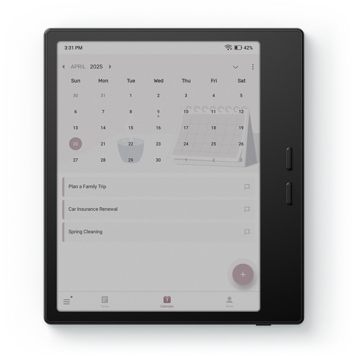 BOOX Go 7 Zwart e-reader