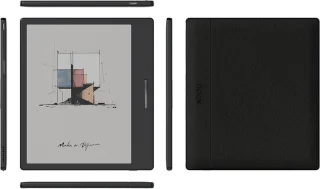 BOOX Go Color 7 e-reader zwart