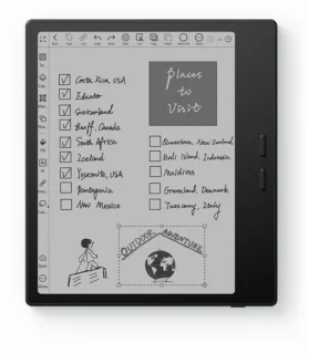 BOOX Go Color 7 Gen II Zwart e-reader