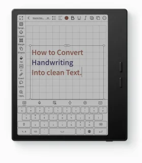 BOOX Go Color 7 Gen II Zwart E-reader
