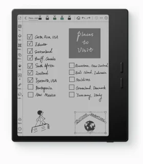 BOOX Go Color 7 Gen II Zwart E-reader