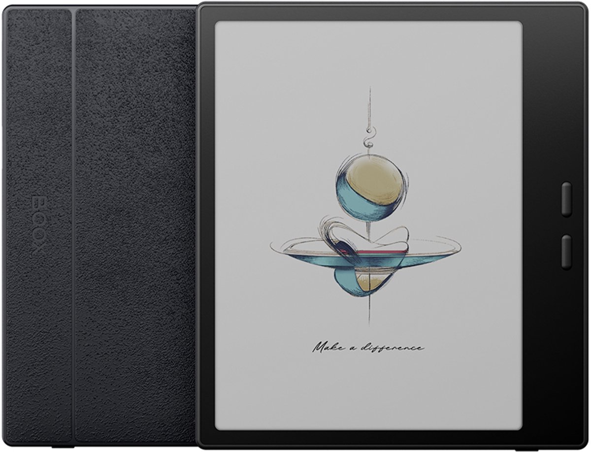 BOOX Go Color 7 Gen II Zwart E-reader