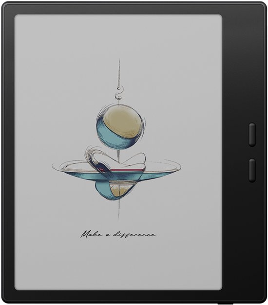 BOOX Go Color 7 Gen II Zwart E-reader