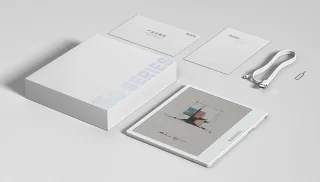 BOOX Go Color 7 Wit e-ink e-reader