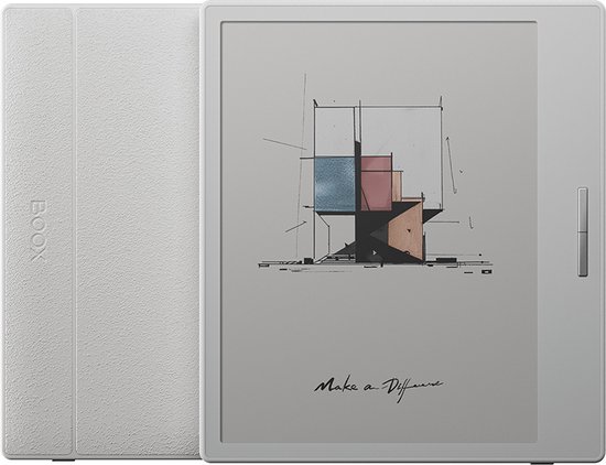 BOOX Go Color 7 Wit: Kleur en kracht in één compact e-reader