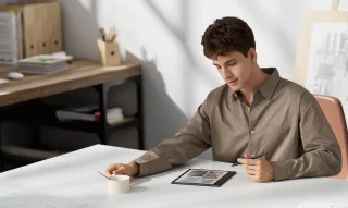 BOOX Note Air4 C e-inkt e-reader en teken tablet Android 13