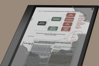 BOOX Note Air4 C e-inkt reader tablet Android 13