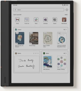 BOOX Note Air4 C e-inkt reader tablet Android 13