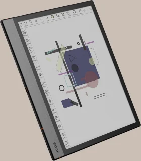 BOOX Note Air4 C e-inkt reader tablet Android 13