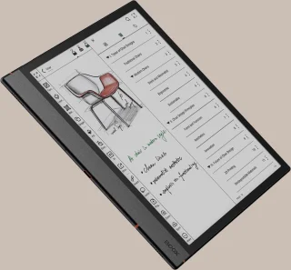 BOOX Note Air4 C e-inkt reader tablet Android 13