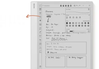BOOX Note Max 13.3" e-inkt tablet A4 - 2e Kansje