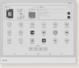 BOOX Note Max 13.3" e-inkt tablet A4 - 2e Kansje