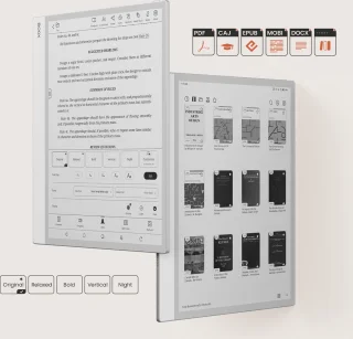 BOOX Note Max 13.3" e-inkt tablet A4 - 2e Kansje