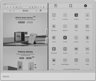 BOOX Note Max 13.3" e-inkt tablet A4 - 2e Kansje