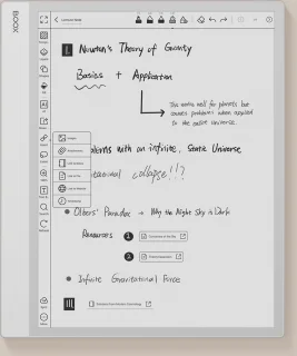 BOOX Note Max 13.3" e-inkt tablet A4 - 2e Kansje