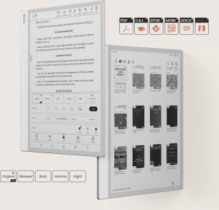 BOOX Note Max 13.3" e-inkt tablet A4