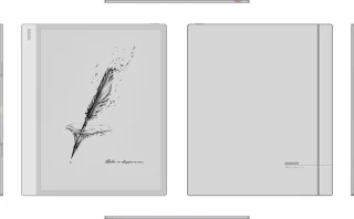BOOX Note Max 13.3" e-inkt tablet A4