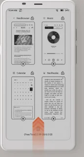Boox Palma2 e-reader wit 6,13"