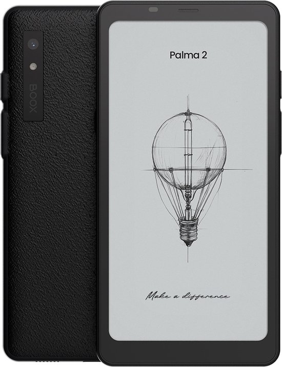 Boox Palma2 e-reader zwart 6,13" review