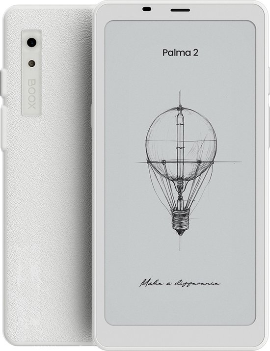 Boox Palma2 Wit e-reader 6,13" review