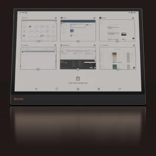 Boox Tab X C 13.3" e-inkt tablet Android