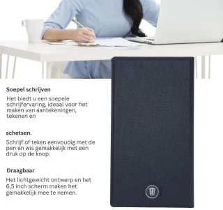 Wat vinden we goed aan de CLVP® Paper Tablet - Digitaal Notitieblok