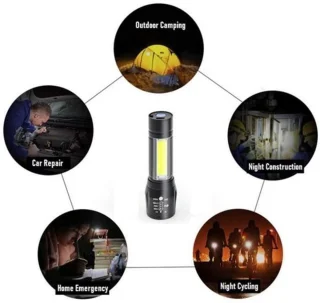 Wat vinden we goed aan de COB Inspectielamp Werklamp