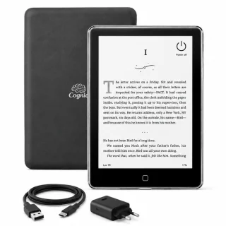 De Cognio e-reader in één oogopslag
