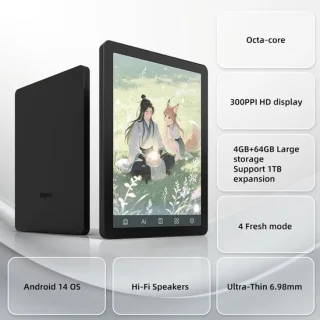 Cventrix ink ebook reader b6 zwart