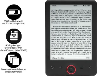 Denver EBO620 E-reader