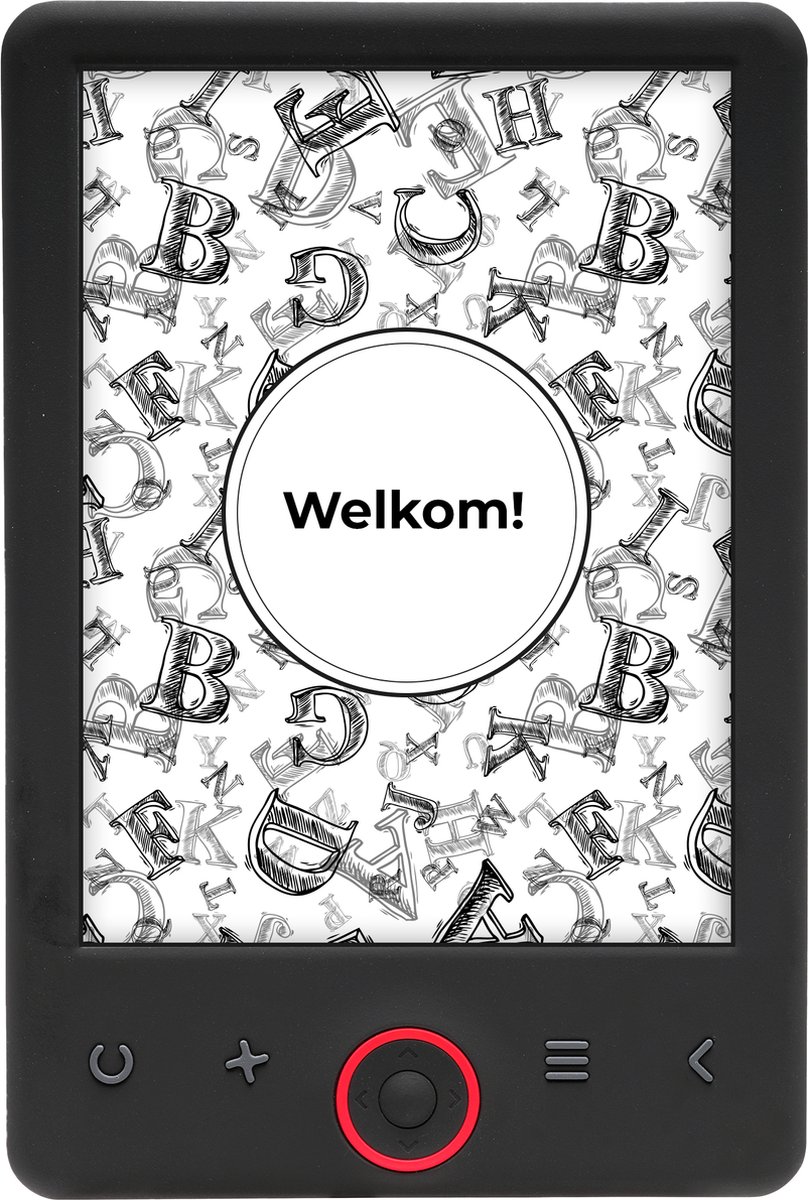 De Denver EBO635L E Reader 6 inch E Ink Display in één oogopslag