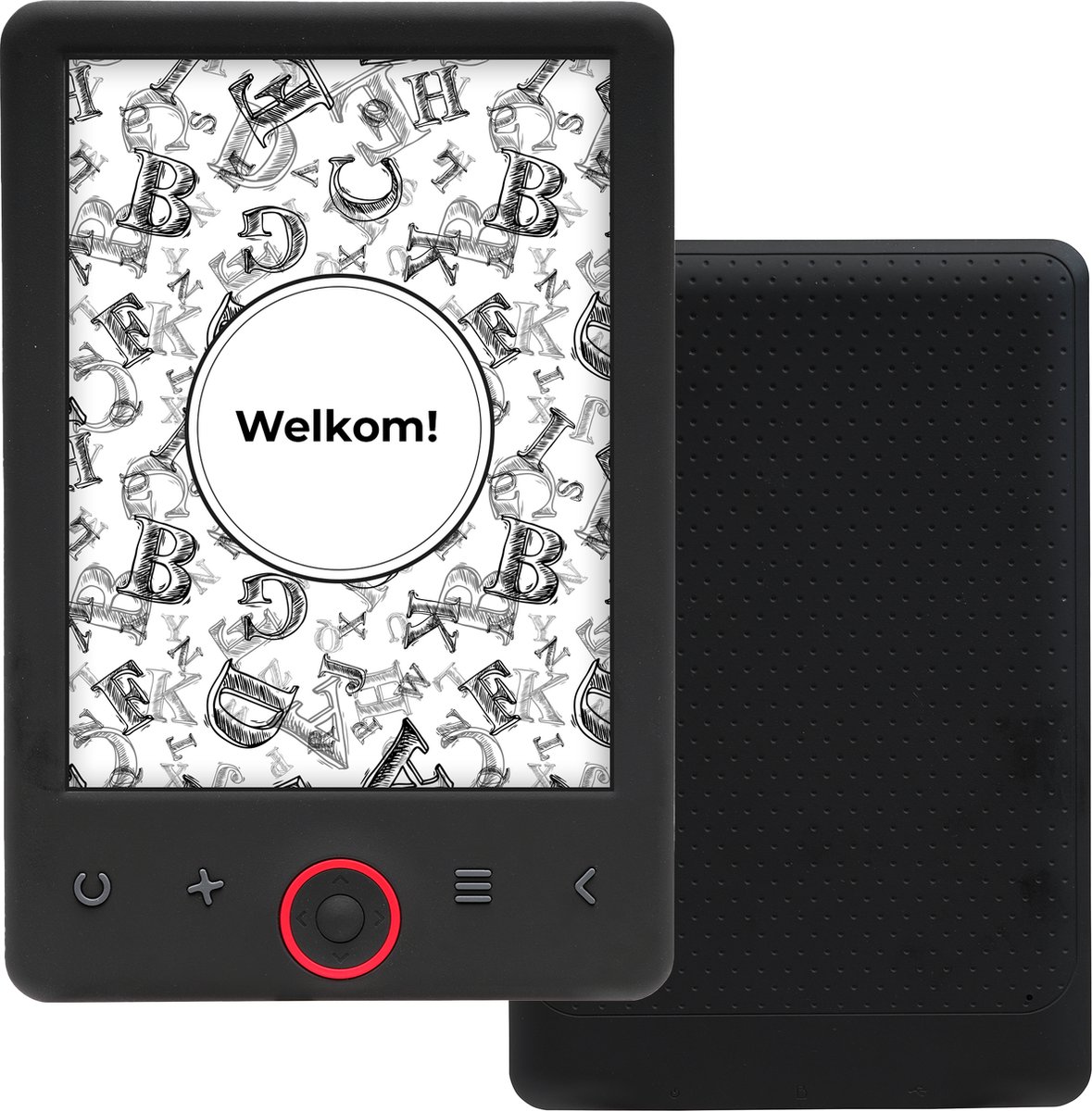 Denver EBO635L E Reader 6 inch E Ink Display
