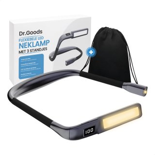 De Dr. Goods - Neklamp (Leeslamp) in één oogopslag