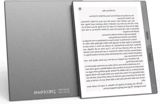 E-reader 5.76 inch grijs