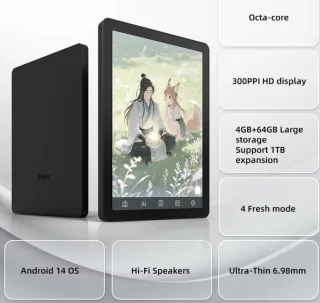 Wat vinden we goed aan de E-reader B6