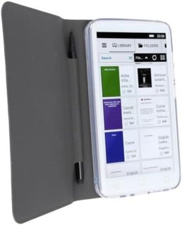 De E-Reader - E-Bookreader Zwart in één oogopslag