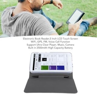 Wat vinden we goed aan de E-Reader - E-Bookreader Zwart