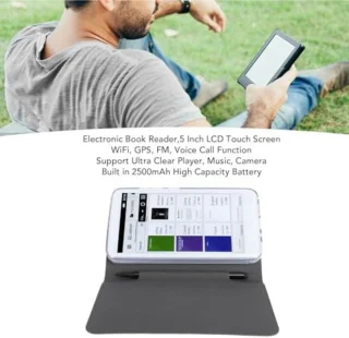 E-Reader - E-Bookreader Zwart