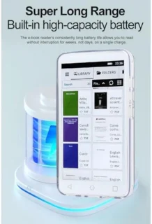 E-Reader - E-Bookreader Zwart