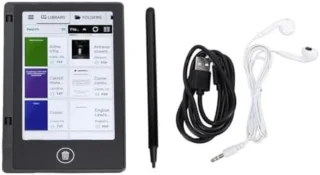 E-Reader - E-Bookreader Zwart