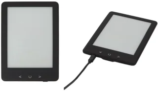 Fameilleur e-reader 6 inch zwart 4GB uitbreidbaar