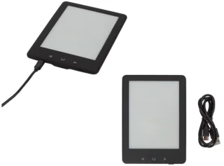 Fameilleur e-reader 6 inch zwart 4GB uitbreidbaar