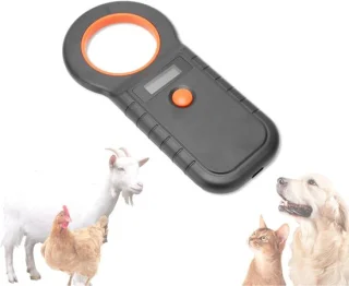 Florixa® Chipreader — snelle, draagbare chiplezer voor professioneel dierenbeheer