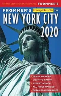 Frommer's EasyGuide New York City 2020 review