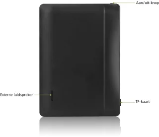 Gloovon E-reader 7-inch 16GB Zwart