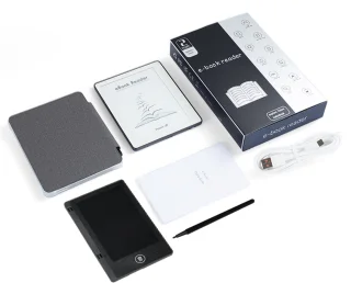 Gloovon E-reader Zwart
