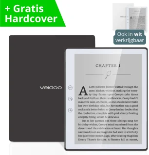 De Haussgoods E-Book Reader in één oogopslag
