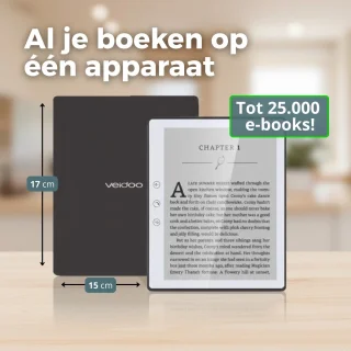 Wat vinden we goed aan de Haussgoods E-Book Reader