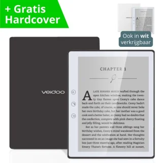 Haussgoods E-Book Reader — compact, comfortabel en zonder abonnement