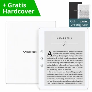 Haussgoods e-reader – E-ink – wit